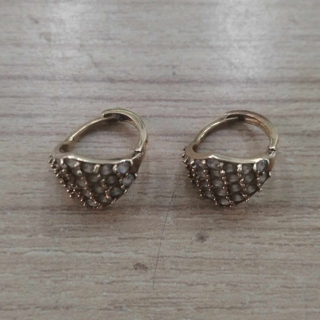 ARRACADAS PAR ORO 10 K 2,20 GRMS (SEMINUEVO)