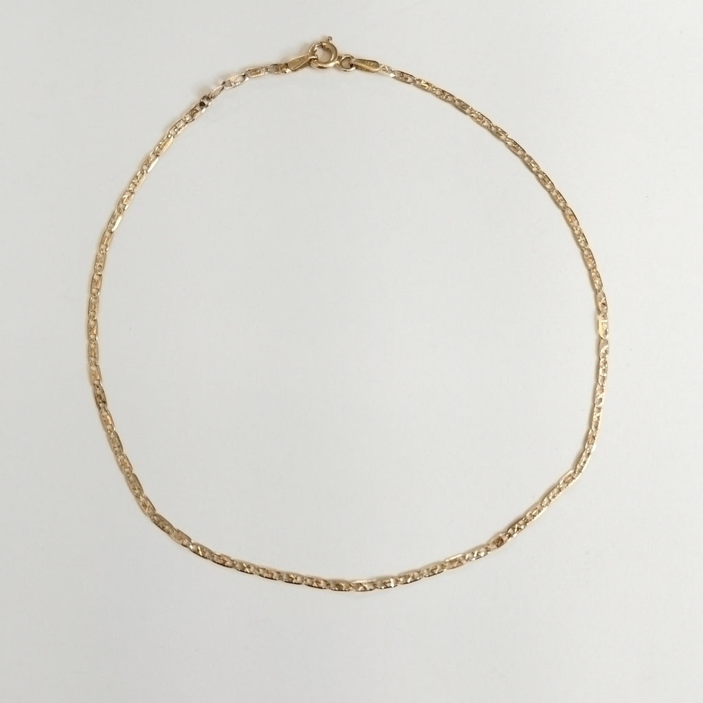 PULSERA ORO COMBINADO 14 K 1,30 GRMS (SEMINUEVO)