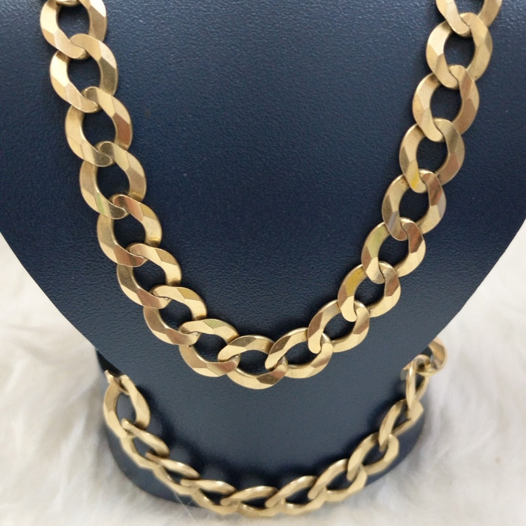CADENA ORO 10 K 32.6 GRMS (SEMINUEVO)