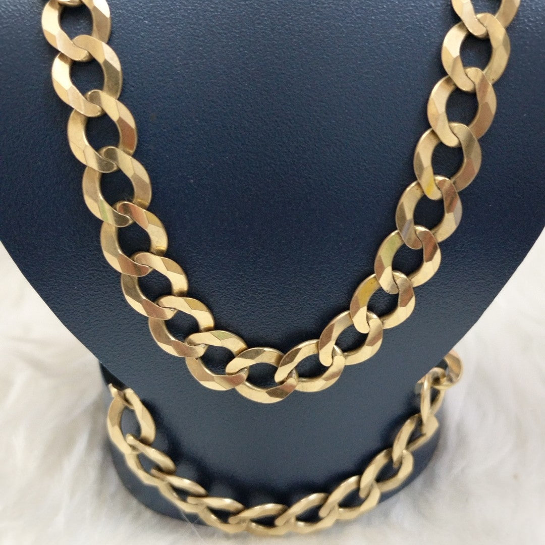 CADENA ORO 10 K 32.6 GRMS (SEMINUEVO)
