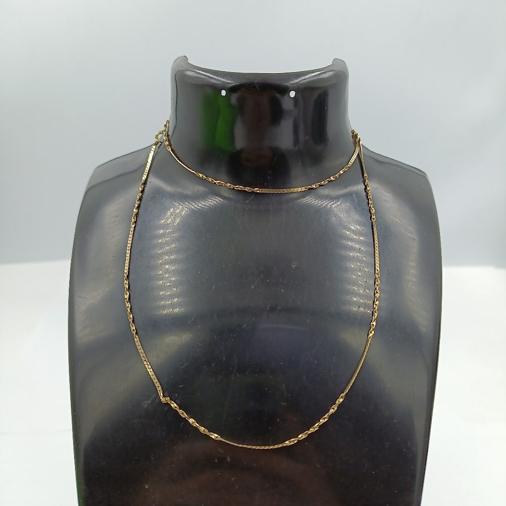 CADENA ORO 10 K 2.4 GRMS (SEMINUEVO)