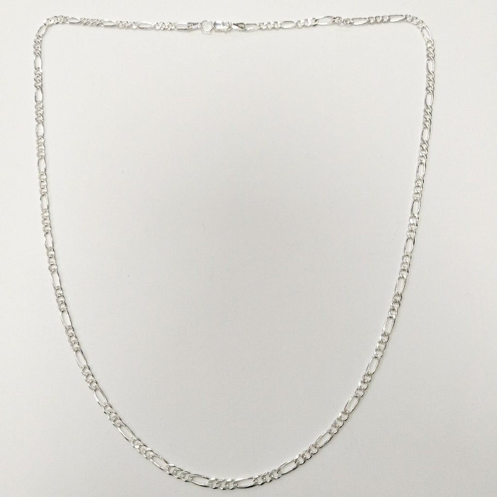 CADENA TEJIDO 3X1 PLATA .925 55 CM 7.6 GR (NUEVO)