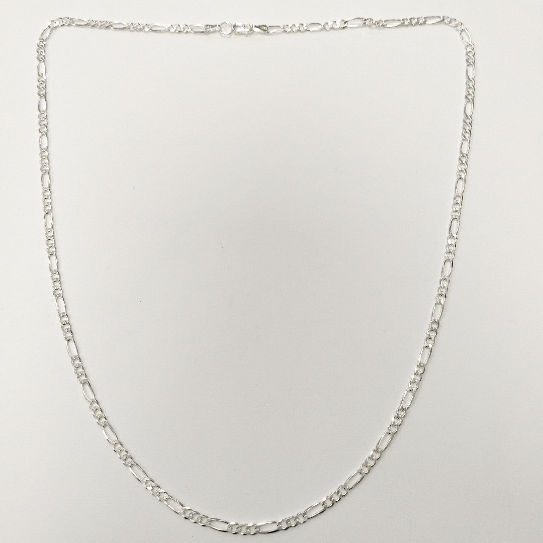 CADENA TEJIDO 3X1 PLATA .925 55 CM 7.6 GR (NUEVO)