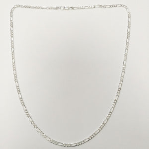 CADENA TEJIDO 3X1 PLATA .925 55 CM 7.6 GR (NUEVO)