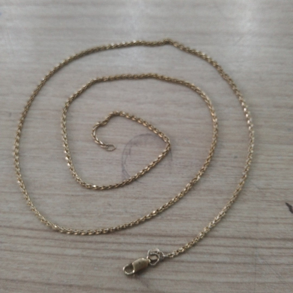 CADENA ORO 14 K 6.4 GRMS (SEMINUEVO)