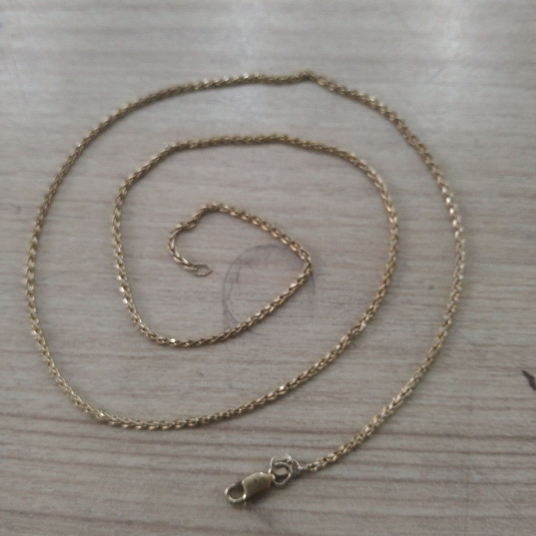 CADENA ORO 14 K 6.4 GRMS (SEMINUEVO)