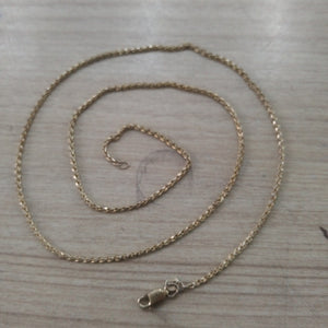 CADENA ORO 14 K 6.4 GRMS (SEMINUEVO)