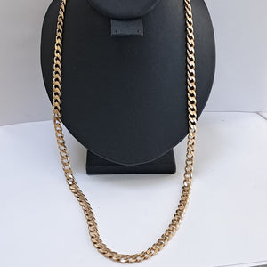 CADENA ORO 14 K 63.6 GRMS (SEMINUEVO)