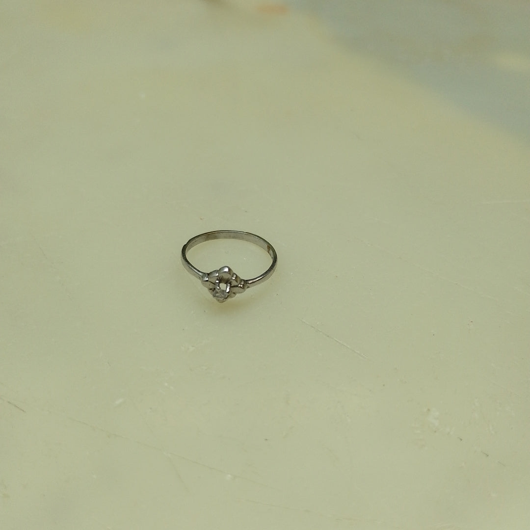 ANILLITO ORO BLANCO 10 K 0,60 GRMS (SEMINUEVO)