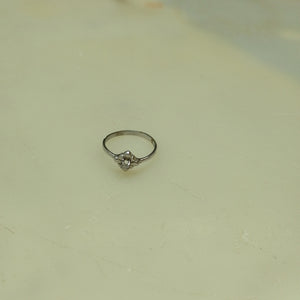 ANILLITO ORO BLANCO 10 K 0,60 GRMS (SEMINUEVO)