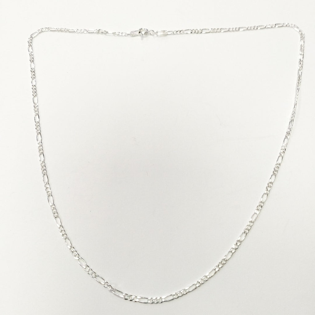 CADENA TEJIDO 3X1 PLATA .925 50 CM 4.1 GR (NUEVO)