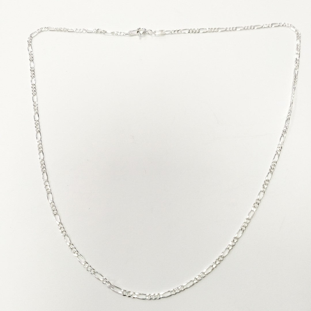 CADENA TEJIDO 3X1 PLATA .925 50 CM 4.1 GR (NUEVO)