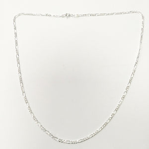 CADENA TEJIDO 3X1 PLATA .925 50 CM 4.1 GR (NUEVO)