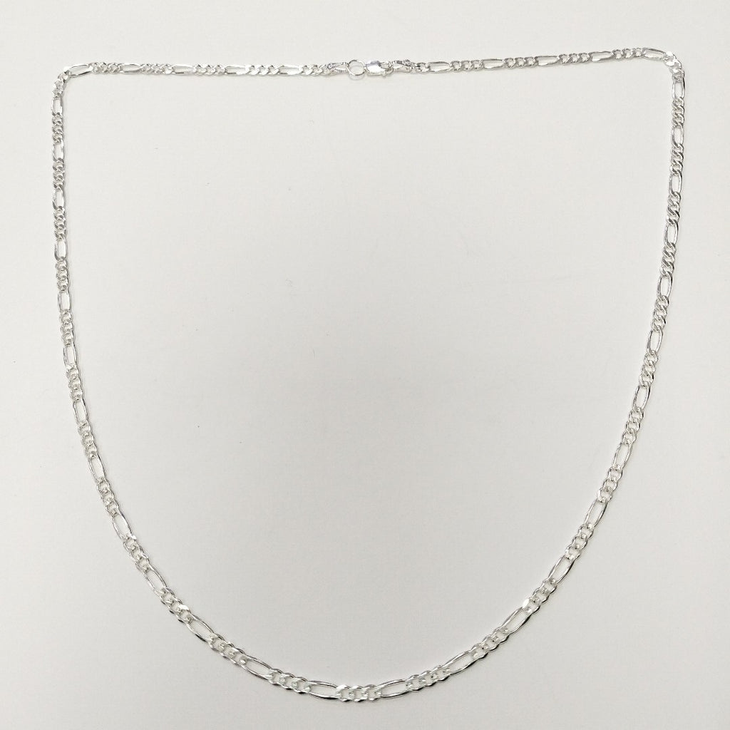 CADENA TEJIDO 3X1 PLATA .925 55 CM 7.6 GR (NUEVO)