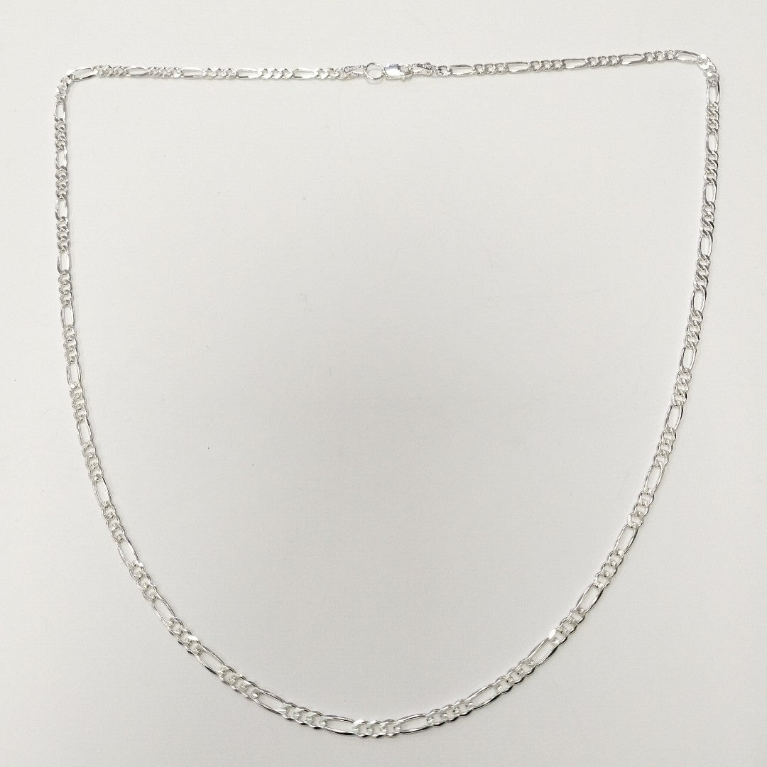 CADENA TEJIDO 3X1 PLATA .925 55 CM 7.6 GR (NUEVO)
