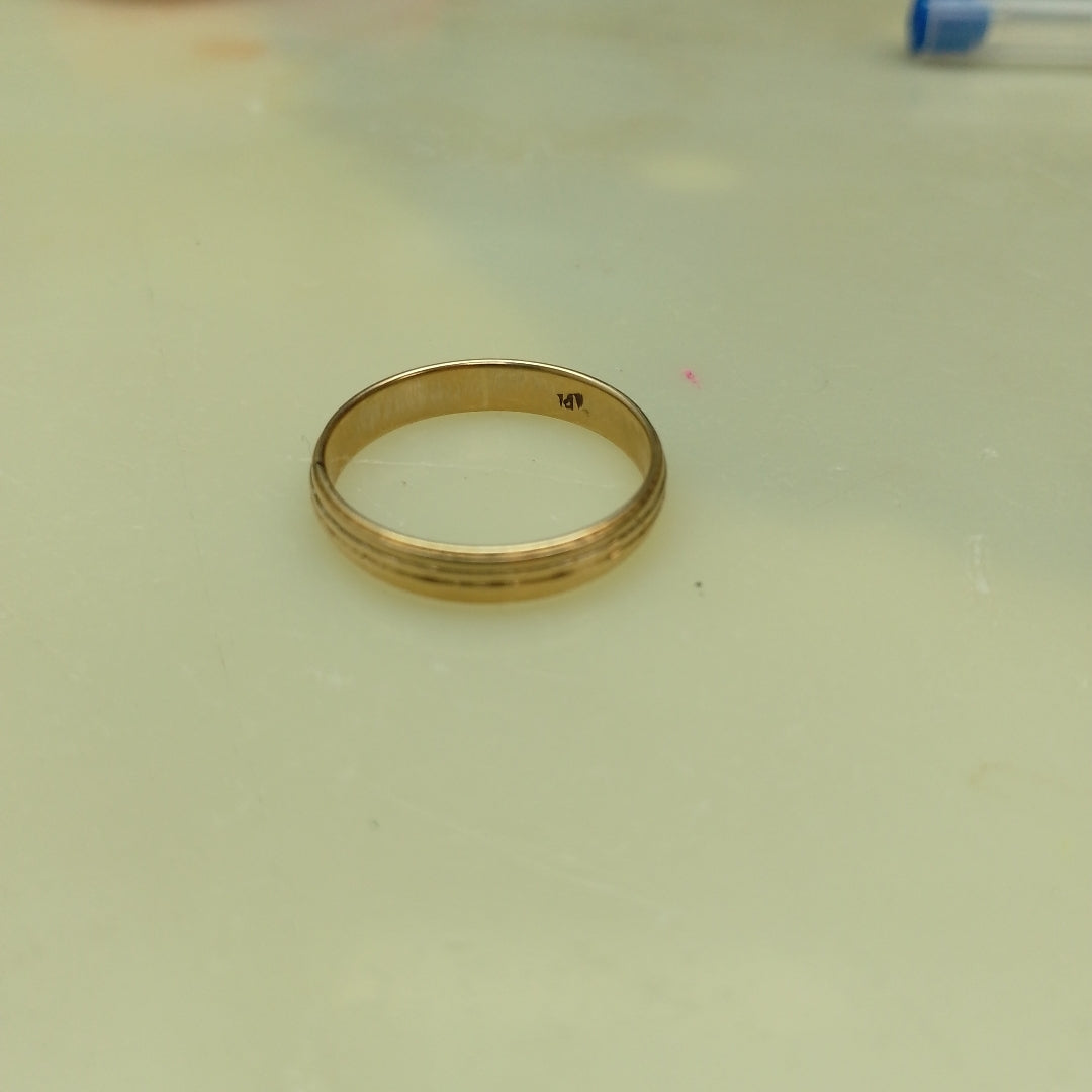 ARGOLLA ORO 14 K (SEMINUEVO)