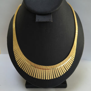 GARGANTILLA ORO 14 K 27.8 GRMS (SEMINUEVO)