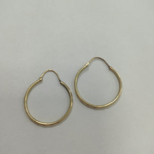 ARRACADAS PAR ORO 14 K 1.7 GRMS (SEMINUEVO)