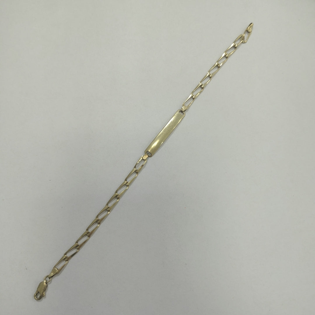 ESCLAVA ORO 14 K 4.2 GRMS (SEMINUEVO)