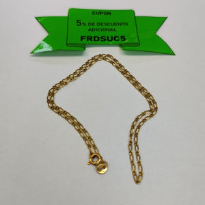 CADENA ORO 14 K 2.9 GRMS (SEMINUEVO)