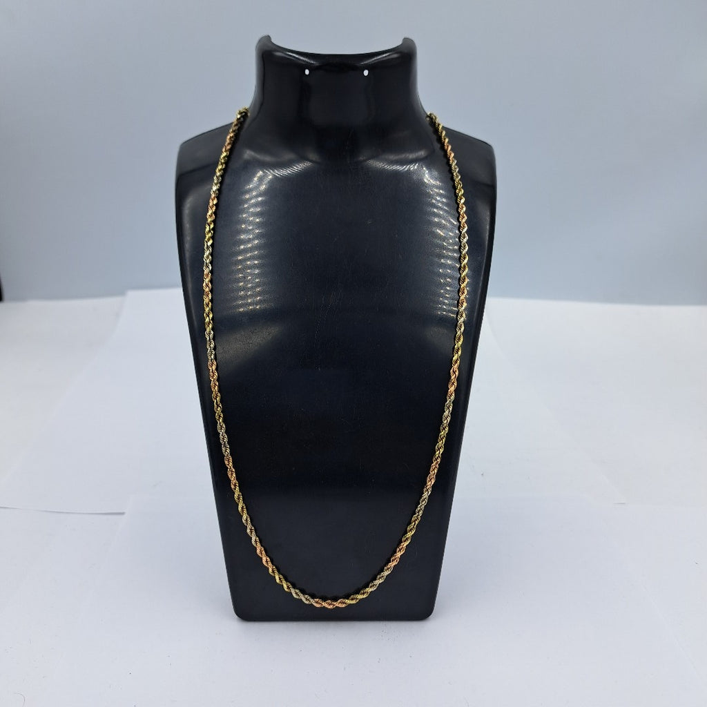 CADENA ORO 14 K 13.9 GRMS (SEMINUEVO)