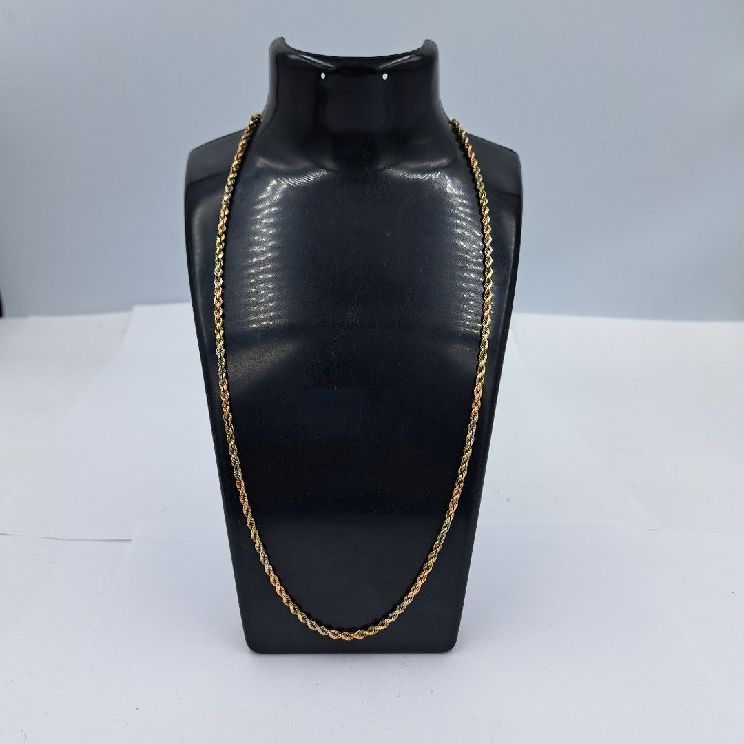 CADENA ORO 14 K 13.9 GRMS (SEMINUEVO)