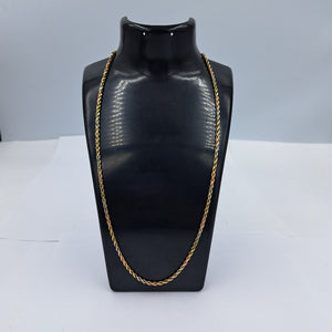 CADENA ORO 14 K 13.9 GRMS (SEMINUEVO)