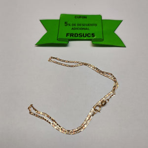 CADENA ORO 10 K 1.2 GRMS (SEMINUEVO)