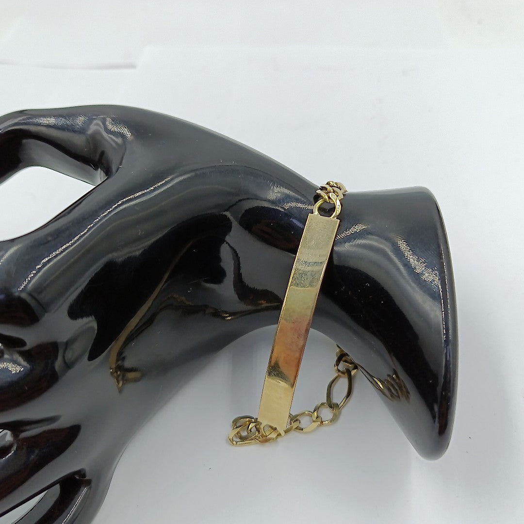 ESCLAVA ORO 10 K 7.9 GRMS (SEMINUEVO)