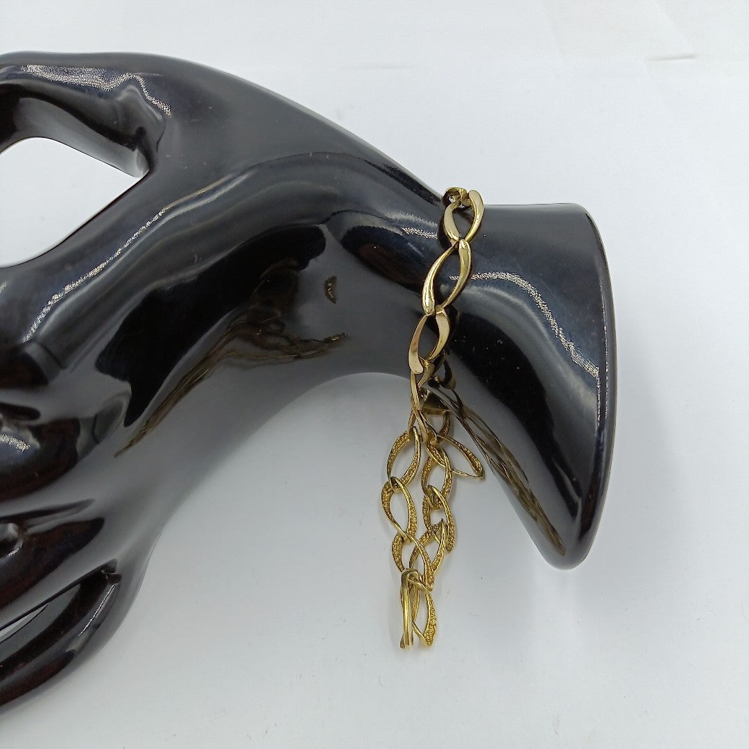 PULSERA ORO 10 K 8.3 GRMS (SEMINUEVO)