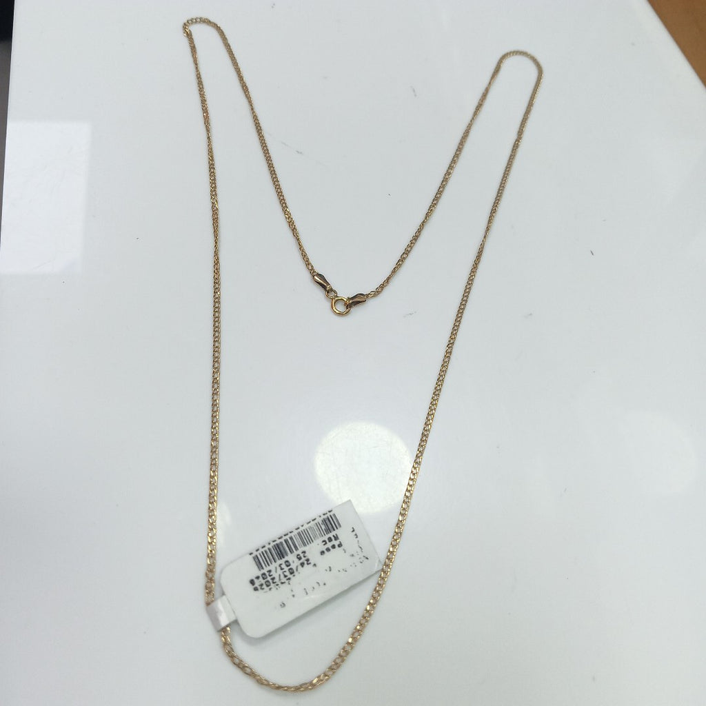 CADENA ORO 14 K 3 GRMS (SEMINUEVO)