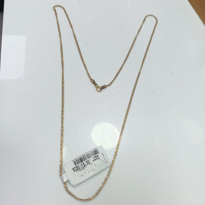 CADENA ORO 14 K 3 GRMS (SEMINUEVO)
