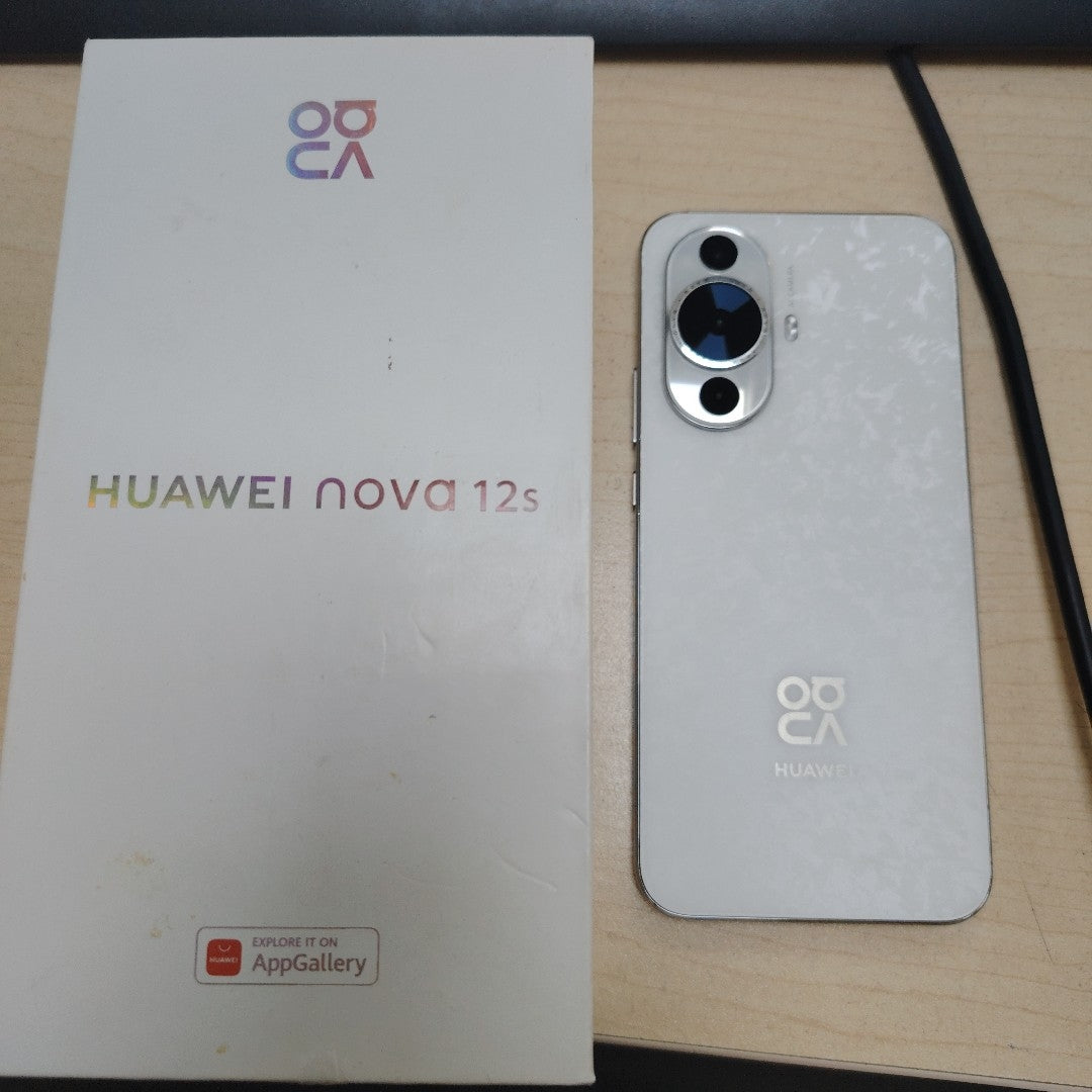 CELULAR HUAWEI NOVA 12S FOA-LX9 (2024) 256 GB 8 GB RAM (SEMINUEVO)