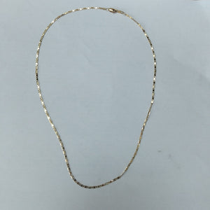 CADENA ORO 10 K 2.1 GRMS (SEMINUEVO)