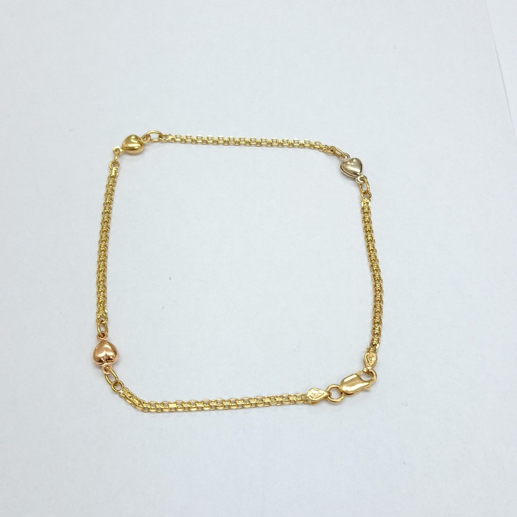 PULSERA ORO 14 K 4.6 GRMS (SEMINUEVO)