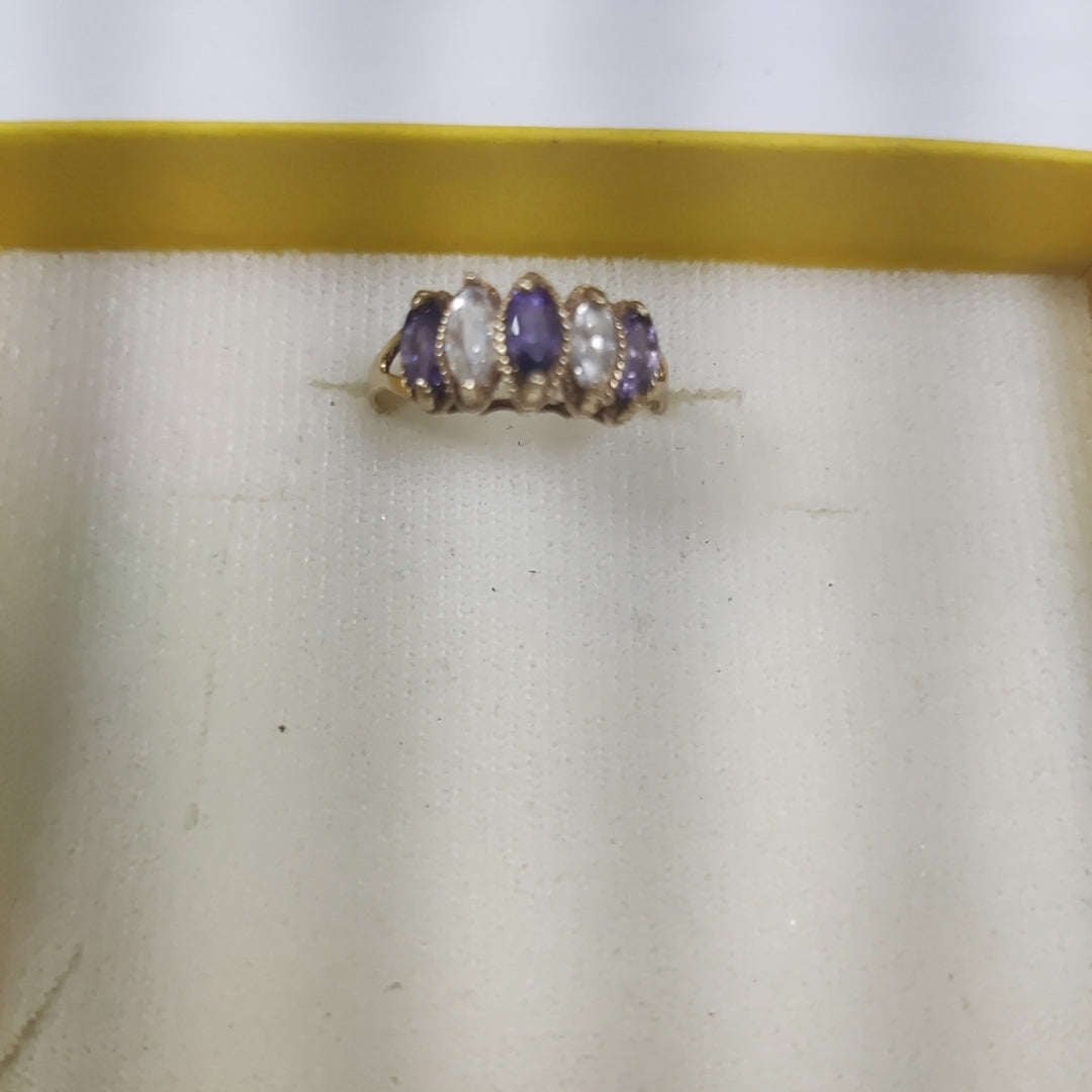 ANILLITO ORO 14 K 2.2 GRMS (SEMINUEVO)