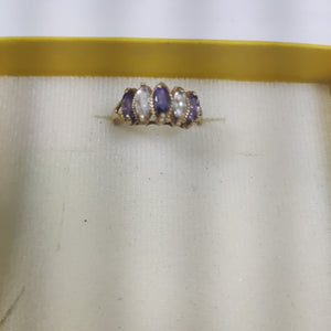 ANILLITO ORO 14 K 2.2 GRMS (SEMINUEVO)