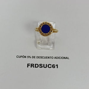 ANILLITO ORO 14 K 2.3 GRMS (SEMINUEVO)