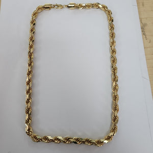 CADENA ORO 14 K 167.9 GRMS (SEMINUEVO)