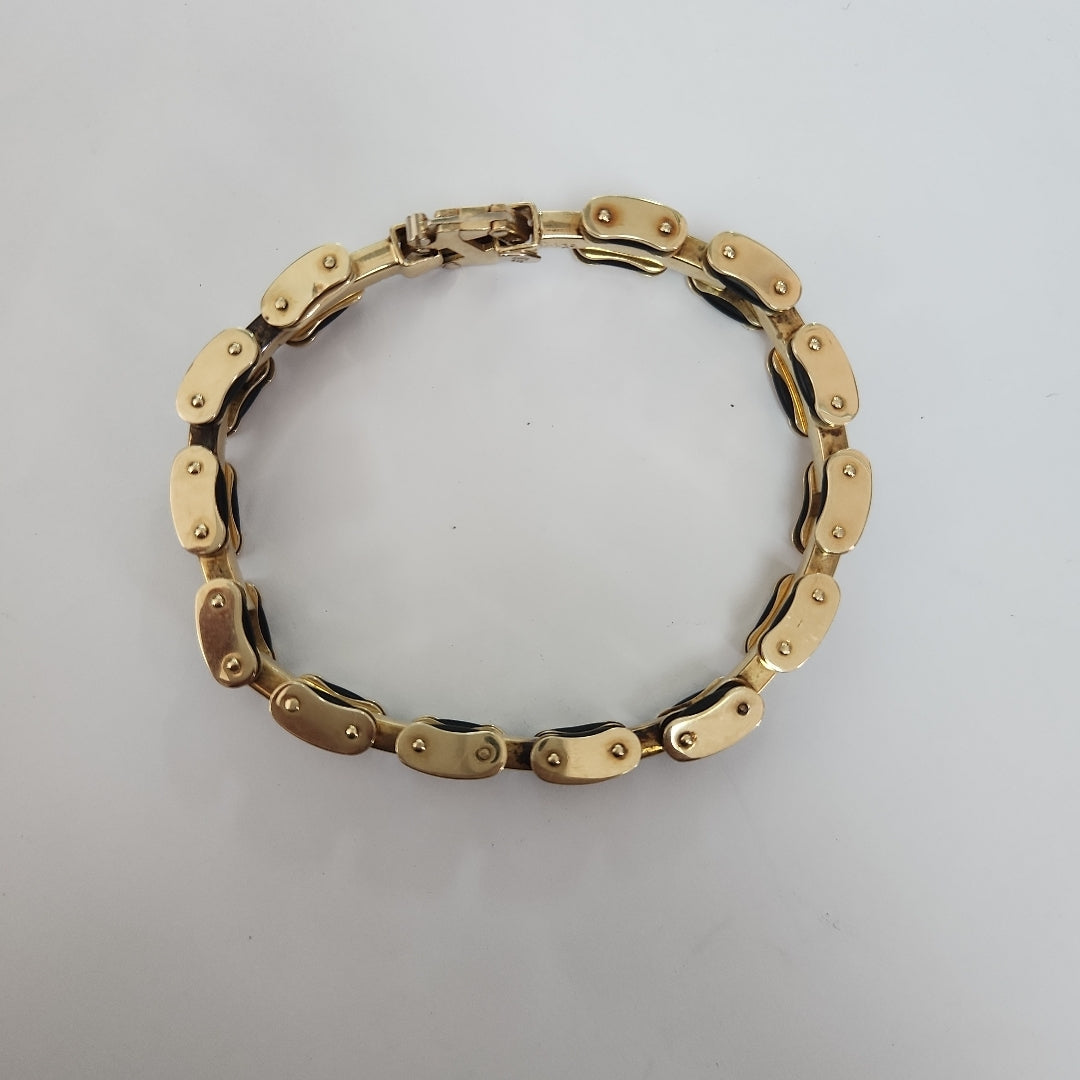 PULSERA ORO 14 K 37.1 GRMS (SEMINUEVO)