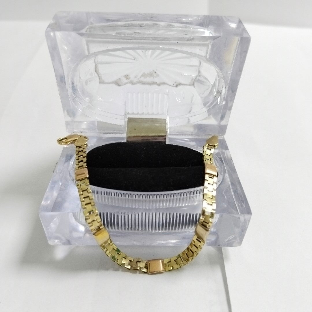 PULSERA ORO 14 K 3,40 GRMS (SEMINUEVO)