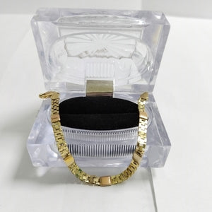 PULSERA ORO 14 K 3,40 GRMS (SEMINUEVO)