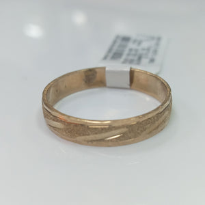 ARGOLLA ORO 8 K 2.7 GRMS (SEMINUEVO)