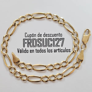 PULSERA ORO 14 K 5,60 GRMS (SEMINUEVO)