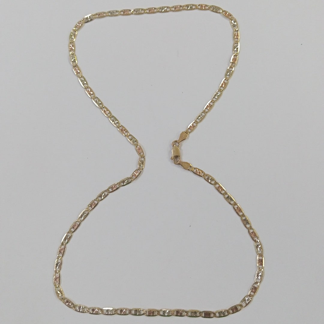 CADENA ORO 14 K 7.3 GRMS (SEMINUEVO)