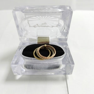 ARGOLLA ORO COMBINADO 14 K 2,20 GRMS (SEMINUEVO)
