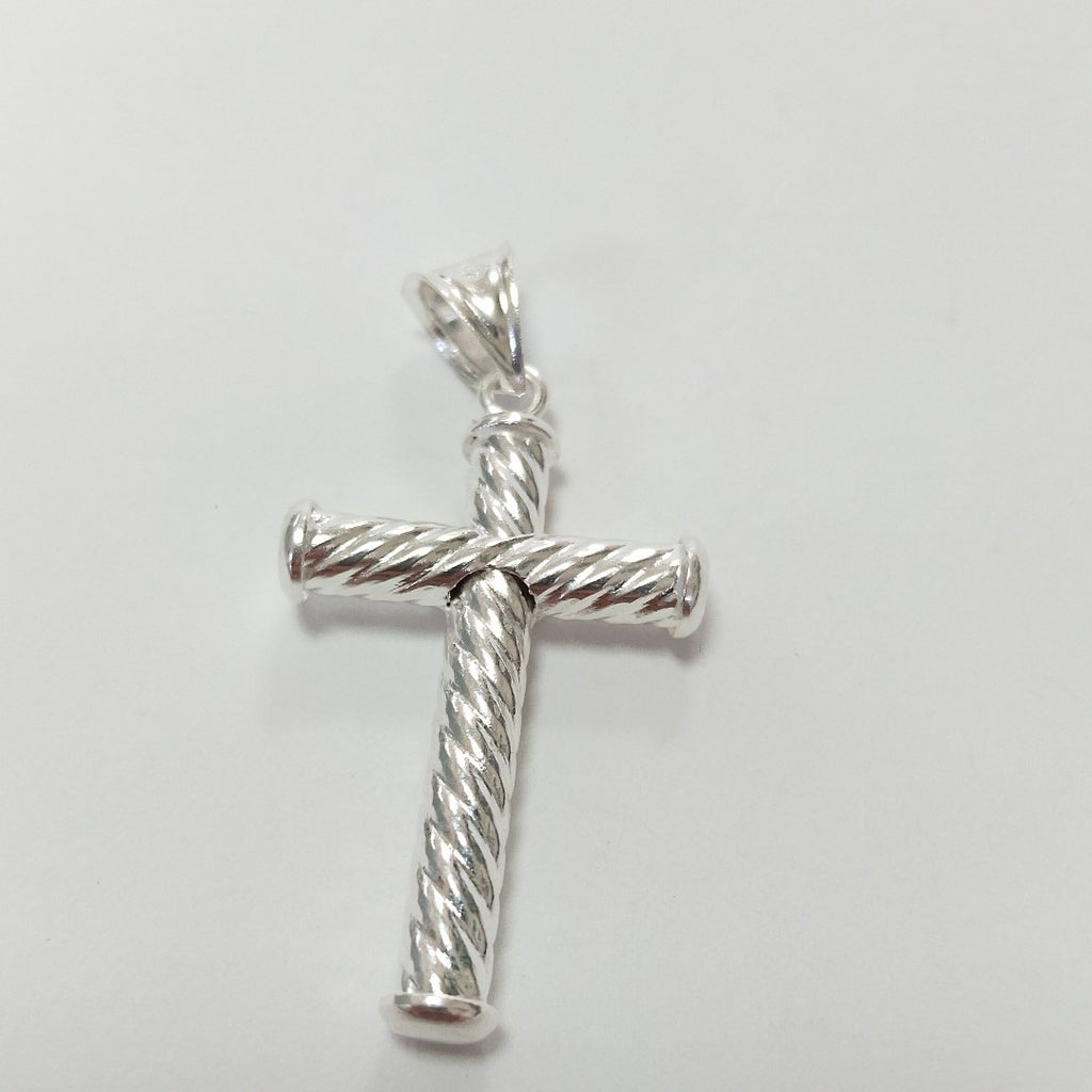 CRUZ PLATA .925 3.1 GR (NUEVO)