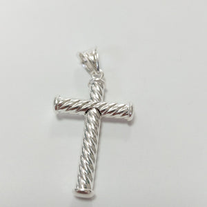 CRUZ PLATA .925 3.1 GR (NUEVO)
