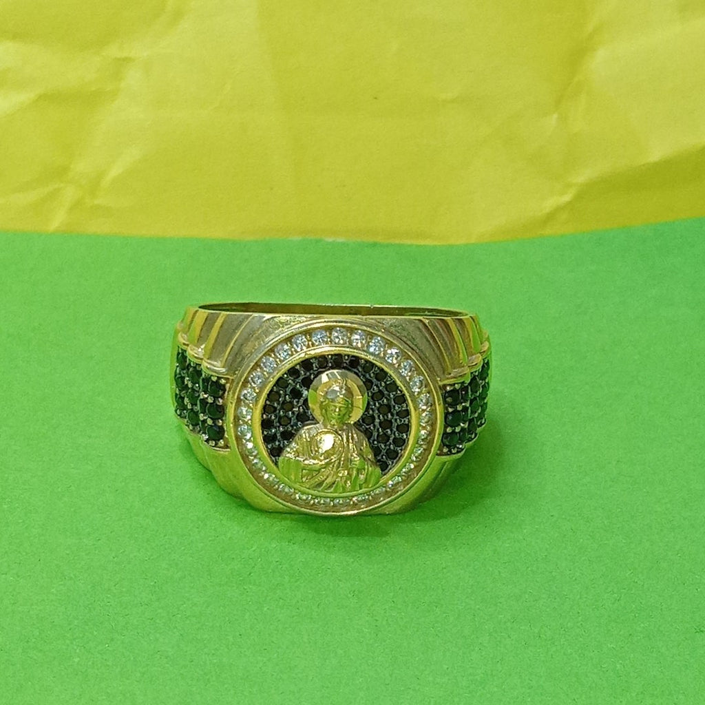 ANILLO ORO 10 K 6.9 GRMS (SEMINUEVO)