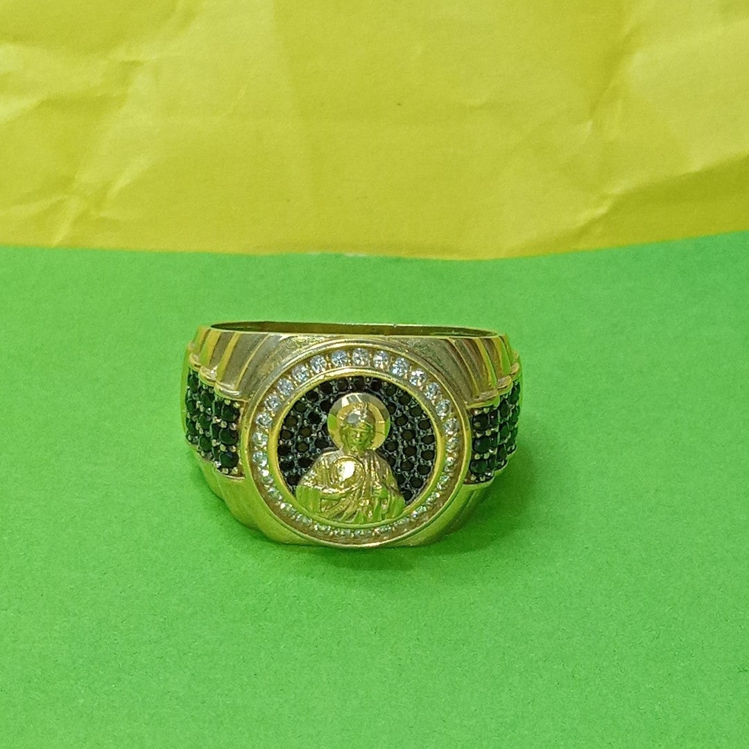 ANILLO ORO 10 K 6.9 GRMS (SEMINUEVO)